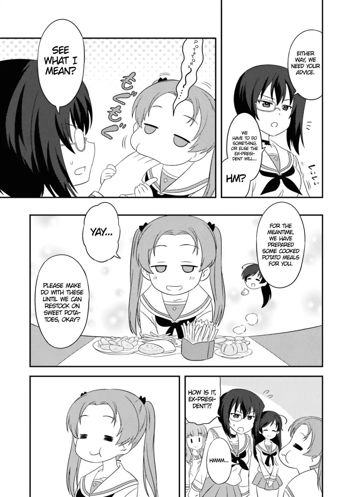 Girls ANDamp; Panzer - Motto Love Love Sakusen Desu! Chapter 70 5